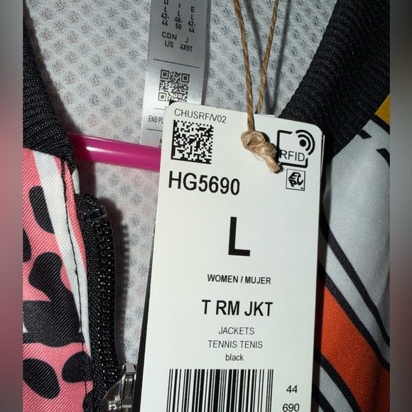 Adidas Rich Mnisi Bomber Jacket - Picture 5 of 11